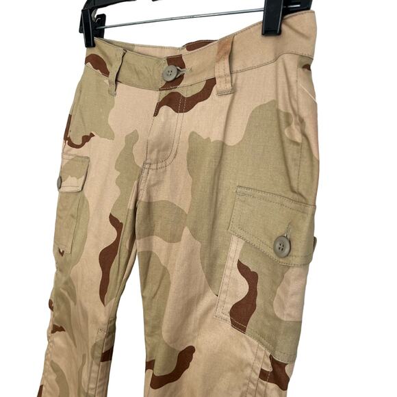 Rothco Tan Desert Camo Capri Pants SIZE 1/2 Regular Nwt - Picture 3 of 6